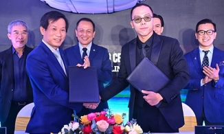 Hoàng Touliver lên chức Chủ tịch, đứng đầu tập đoàn giải trí SpaceSpeakers