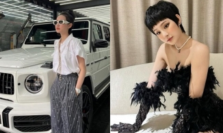 Khối tài sản đáng nể của Hiền Hồ ở tuổi 24: Hàng hiệu dát đầy người, xế hộp 11 tỷ