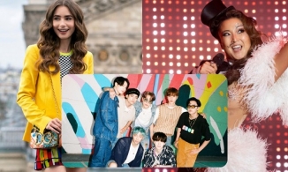 Emily in Paris 2 lên sóng, nữ chính 'quậy tung' với màn hát Dynamite của BTS