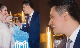 Vợ cũ vừa 'bóc' mối quan hệ 'trên tình bạn' với Quỳnh Nga, Việt Anh bị soi vết son môi trên răng