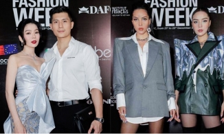 Lệ Quyên nhận 'cơn mưa' lời khen khi nhường thảm đỏ cho Hoa hậu Kỳ Duyên