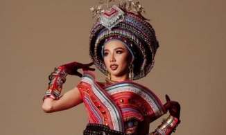 Đội tuyển Việt Nam thua Thái Lan, Thùy Tiên bất ngờ bị 'ném đá' chỉ vì diện trang phục Thái