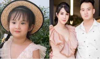Diệp Lâm Anh hiếm hoi khoe cận mặt con gái cưng, giống hệt bố Đức Phạm