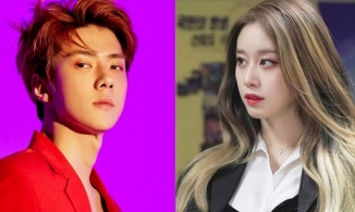 Xôn xao thông tin Jiyeon (T-ara) hẹn hò nam thần kém tuổi Sehun (EXO)