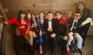 Khung ảnh toàn 'huyền thoại' Vbiz khiến 8X, 9X xem mà thấy cả trời tuổi thơ