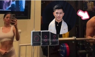 Lệ Quyên trẻ đẹp thật nhưng Lâm Bảo Châu mới được ngắm nhiều hơn nhờ bờ vai 'Thái Bình Dương'