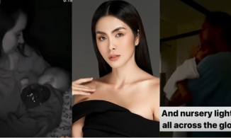 Hà Tăng chia sẻ 'nhật ký làm mẹ', thức trắng đêm để canh từng giấc ngủ của con