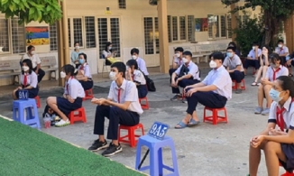 TP.HCM: Đề xuất thêm 4 khối lớp bắt đầu đi học trực tiếp từ ngày 3/1