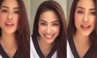 Livestream của Phạm Hương bị 'đào' lại: Nhan sắc thế này bảo sao được gọi 'Hoa hậu quốc dân'