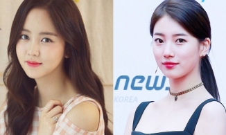 Kim So Hyun cho 'tình đầu quốc dân' Suzy 'ngồi mâm dưới', trở thành nữ diễn viên Hàn đẹp nhất 2021