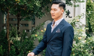 Mạnh Trường hé lộ tạo hình 'Shark Long' trong phần 3 'Hương vị tình thân'