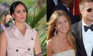 Meghan từng ôm mộng kết hôn với Brad Pitt khiến Jennifer Aniston cho vào danh sách 'đen'