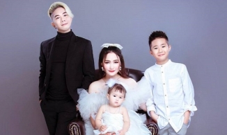 Vợ Khánh Đơn chưa từng 'động tay động chân' với con riêng của chồng