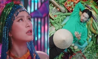 Hoàng Thuỳ Linh tung MV mới, rủ rê Đen Vâu làm 'anh bán rau 0 đồng'