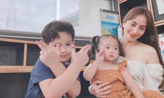 Khánh Thi không tiếc tiền đầu tư tiền học cho con trai: Học phí cũng tốn đến trăm triệu