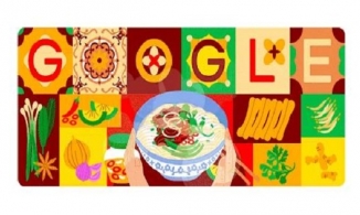 Google chỉ tôn vinh 5 món ăn toàn cầu trong năm 2021, 1 món Việt Nam xuất hiện vào ngày đặc biệt