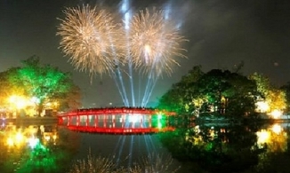 Hà Nội quyết định bắn pháo hoa đêm giao thừa tại công viên Thống Nhất