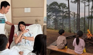 'Ngọc nữ' Tăng Thanh Hà vừa 'lên chức' mẹ chồng