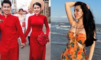 Nhan sắc 'cô dâu bạc tỷ' được rước bằng dàn siêu xe 50 tỷ ở Đồng Nai