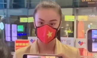 Á hậu Kim Duyên đã về Việt Nam sau 3 tuần nghỉ dưỡng sang chảnh ở nước ngoài hậu Miss Universe 2021