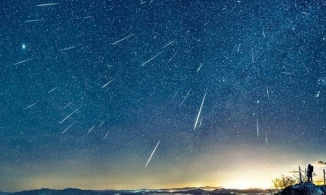 Đêm nay 3/1, Việt Nam đón trận mưa sao băng khá dày đầu tiên trong năm 2022 