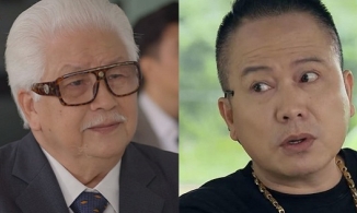 NSƯT Đức Trung chia sẻ về con trai ruột thủ vai 'giang hồ' trong 'Phố trong làng'