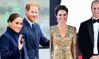 Tiền mua quần áo của 2 nàng dâu hoàng gia năm 2021: Meghan vượt chị dâu Kate dù ít xuất hiện hơn
