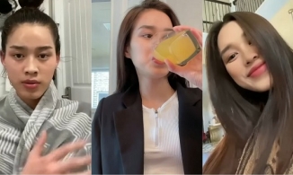 Hoa hậu Đỗ Thị Hà làm Vlog về hành trình điều trị Covid lạc quan trên đất Mỹ