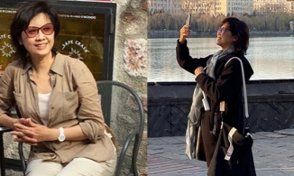 Khí chất trang nhã của 'Nữ vương Tây du ký' Chu Lâm ở tuổi 70