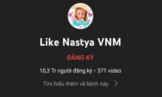 Kênh youtube của em bé bại não nhận nút Kim Cương, lọt top 3 kênh YouTube lớn nhất Việt Nam