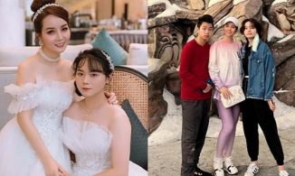 Mai Thu Huyền tung ảnh vi vu trời Tây cùng các con, ngoại hình 'chất lừ' của ái nữ chiếm sóng