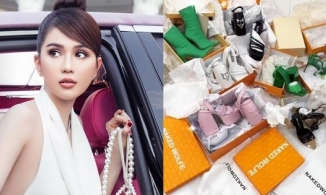 Ngọc Trinh xứng danh 'yêu nữ hàng hiệu', tậu hàng hiệu theo lố đón Tết