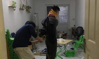 Người dân chung cư HH Linh Đàm bị cướp vào tận nhà tấn công, trói chân tay, lấy tài sản