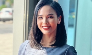 Quỳnh Nga - BTV trẻ nhất thời sự VTV: Top 10 Miss World Vietnam, IELTS 7.5
