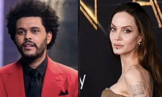 Trai trẻ The Weeknd mượn ca khúc tỏ tình với Angelina Jolie: Cô gái mới của tôi là 1 minh tinh 
