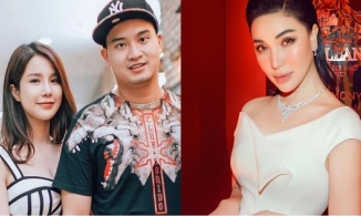 Rộ hình ảnh chồng Diệp Lâm Anh đi nghỉ dưỡng tại Phú Quốc cùng Quỳnh Thư