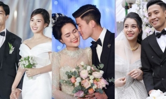 Những bà xã của cầu thủ Việt vừa xuất thân trong gia đình gia thế lại 'giỏi việc nước, đảm việc nhà'