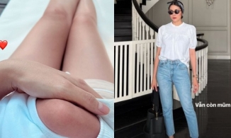 Tăng Thanh Hà khoe ảnh nhóc tỳ thứ ba, nhưng chi tiết nuột này chiếm sóng của con