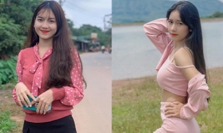 Cô gái dân tộc thiểu số Pa Kô bất ngờ nổi tiếng trên mạng xã hội nhờ vẻ đẹp trong trẻo