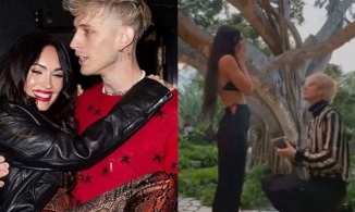 Megan Fox được bạn trai kém tuổi cầu hôn dưới gốc cây đa