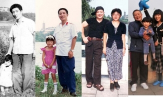 Nhật ký bằng ảnh 40 năm của bố và con gái: Bức ảnh của năm thứ 40 khiến người xem xúc động