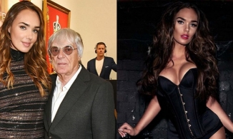 Con gái 'ông trùm F1': Ngoại hình gợi cảm, ở biệt thự 2000 tỷ, thuê 55 osin làm việc mỗi ngày