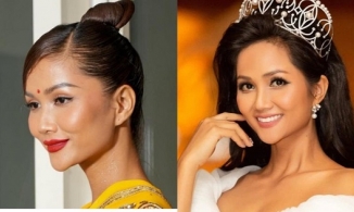 Hoa hậu H'Hen Niê vướng nghi vấn 'dao kéo' sau hơn 4 năm đăng quang