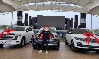 Một doanh nghiệp tại Quảng Ninh chi 200 tỷ mua siêu xe thưởng Tết cho nhân viên