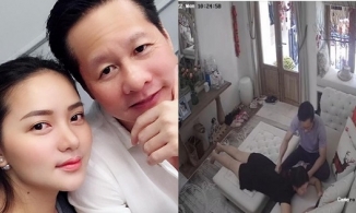 Phan Như Thảo được chồng đại gia lấy kem đánh răng cho mỗi sáng, mát xa mỗi tối, sống như 'bà hoàng'