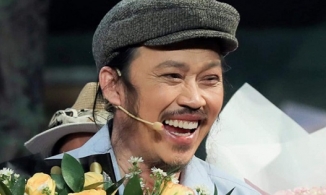 Vừa tái xuất, Hoài Linh đã được vinh danh với chiếc Huy chương vàng liên hoan kịch toàn quốc