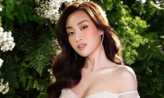 Hậu tin đồn kết hôn, Hoa hậu Đỗ Mỹ Linh vô tình để lộ ảnh bạn trai thiếu gia?