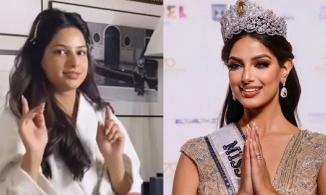 Sau 1 tháng rưỡi đăng quang, Miss Universe 2021 thay đổi ngoại hình từ mỹ nhân thành 'bà thím'