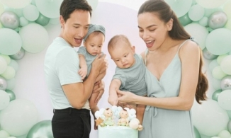 Tên Tiếng Việt của cặp song sinh nhà Hồ Ngọc Hà: Chỉ có hai tiếng, đặt theo thần số học