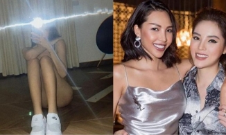 Minh Triệu khoe ảnh 'không mảnh vải che thân' tại nhà riêng với Hoa hậu Kỳ Duyên
